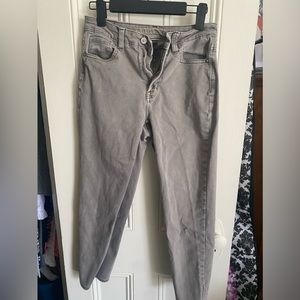 American Eagle Stretch Gray Jeans
